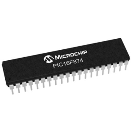 Microchip PIC16F874-04/P 产品图片