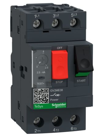 Schneider Electric GV2ME08 产品图片