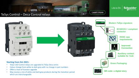 Schneider Electric CAD32BD 产品图片