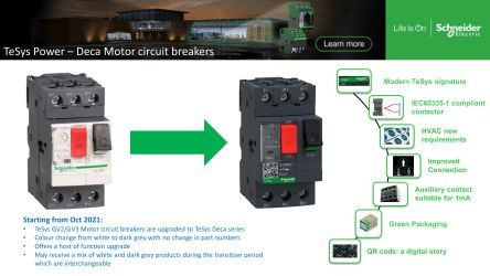 Schneider Electric GV2ME21 产品图片