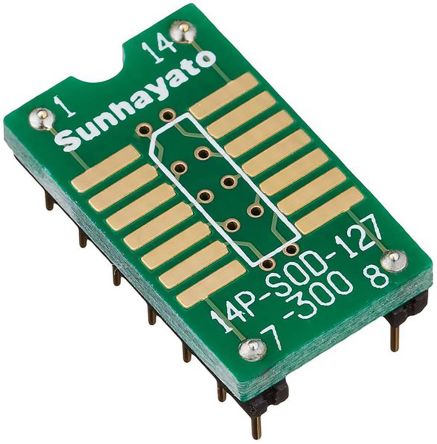 Sunhayato 14P-SOD-127-300 产品图片