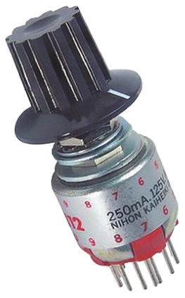 NKK Switches MR-A112 产品图片