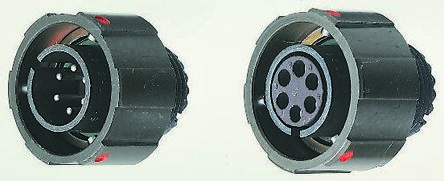 Amphenol Limited 97B-3106A20-A48P-HD 产品图片