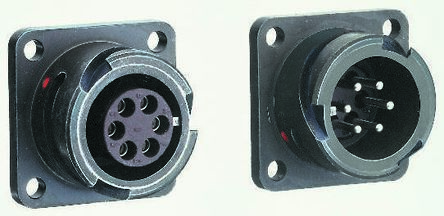Amphenol Limited 97B-3100A22-2P 产品图片