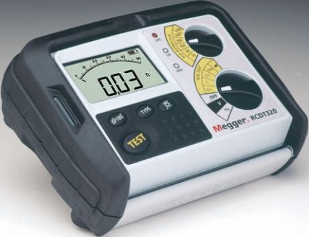 Megger RCDT320-EN-BS 产品图片