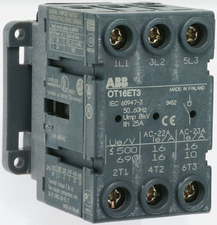 ABB OT40FT3  1SCA104940R1001 产品图片