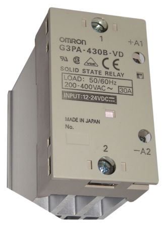 Omron G3PA-430B-VD DC12-24 产品图片