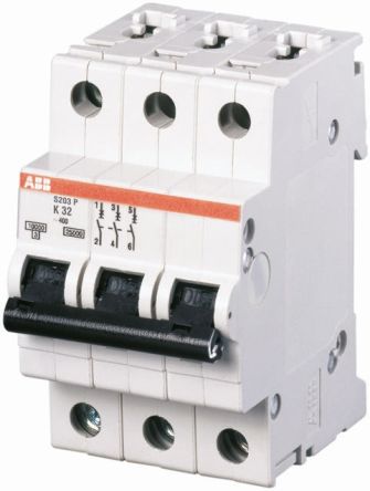 ABB 2CDS253001R0377  S203-K6 产品图片