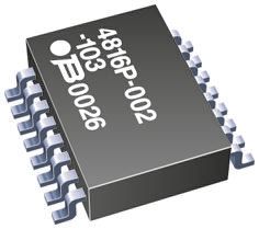 Bourns 4816P-T01-101LF 产品图片