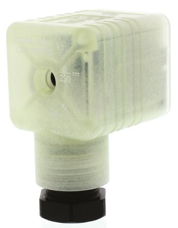 Hirschmann 935980333 RS GDML 3016 LED 230 RG schwarz 产品图片