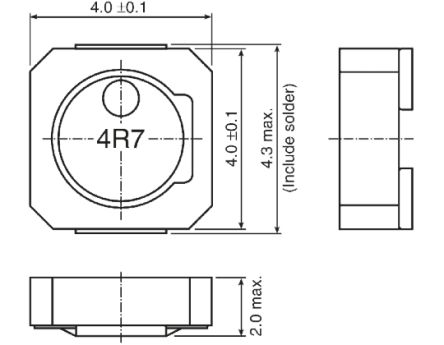 TDK VLCF4020T-100MR85 产品图片