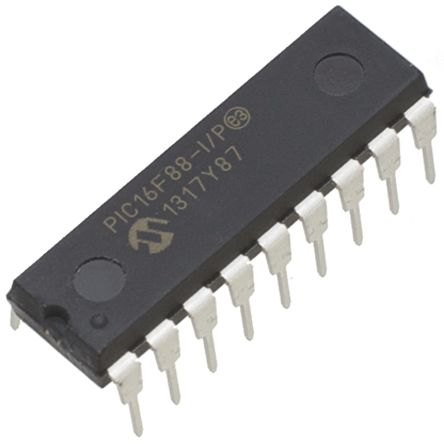 Microchip PIC16F88-I/P 产品图片