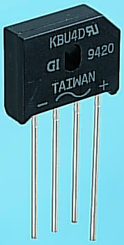Vishay KBU4D-E4 产品图片