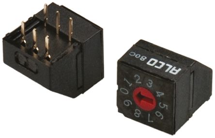 TE Connectivity DRD10RAE04 产品图片