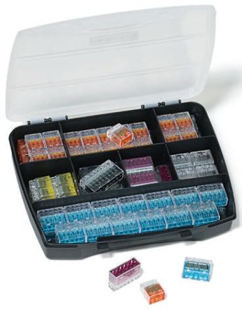 HellermannTyton 148-00077 HelaCon Plus Variobox 100-PC-MIX 产品图片
