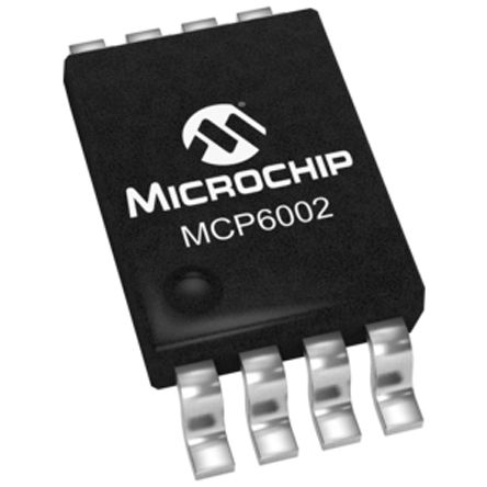 Microchip MCP6002-I/MS 产品图片