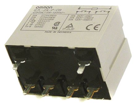 Omron G7L-2A-P 6DC 产品图片