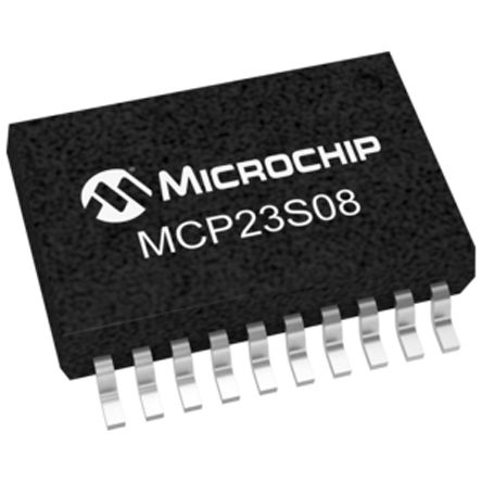 Microchip MCP23S08-E/SS 产品图片