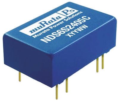 Murata Power Solutions NDS6S2405C 产品图片