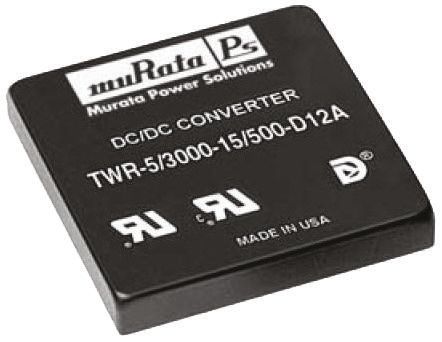 Murata Power Solutions TWR-5/3000-15/500-D12A-C 产品图片