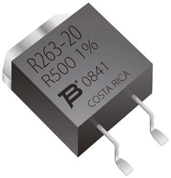 Bourns PWR263S-20-10R0F 产品图片