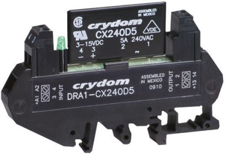 Sensata / Crydom DRA1-CXE240D5R 产品图片