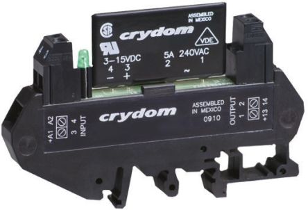 Sensata / Crydom DRA1-CX240D5-B 产品图片
