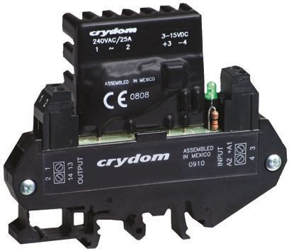 Sensata / Crydom DRA1-SPF240D25 产品图片