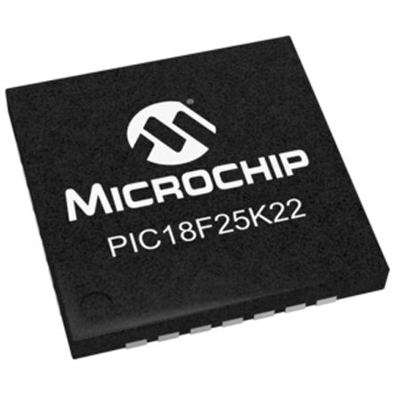 Microchip PIC18F25K22-I/ML 产品图片