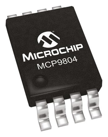 Microchip MCP9804-E/MS 产品图片