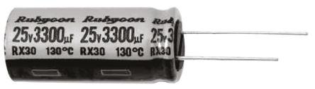 Rubycon 63RX30100M10X16 产品图片