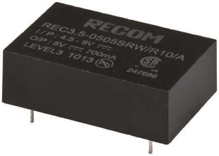 Recom REC3.5-1212DRW/R10/A 产品图片