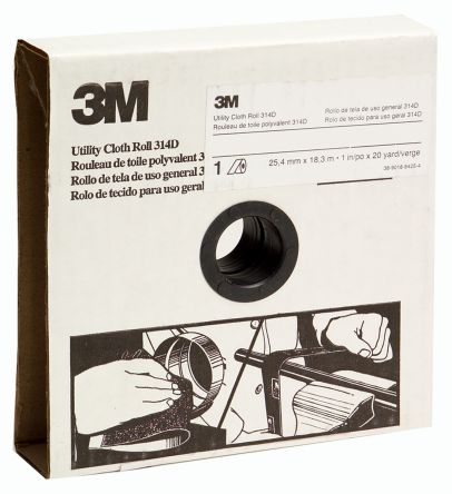 3M 3M 314D P120 38MMX25M 5RLS/CTN 产品图片