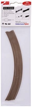 HellermannTyton 308-30163 HIS-3-BAG-1.5/0.5-PO-X-BN 产品图片