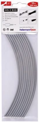 HellermannTyton 308-30313 HIS-3-BAG-3/1-PO-X-GY 产品图片