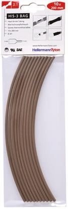 HellermannTyton 308-30314 HIS-3-BAG-3/1-PO-X-BN 产品图片