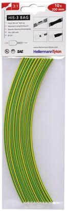 HellermannTyton 308-30316 HIS-3-BAG-3/1-PO-X-GNYE 产品图片