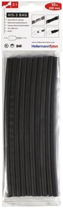 HellermannTyton 308-30610 HIS-3-BAG-6/2-PO-X-BK 产品图片