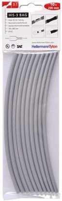 HellermannTyton 308-30613 HIS-3-BAG-6/2-PO-X-GY 产品图片