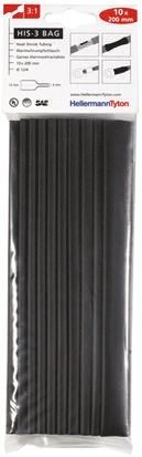 HellermannTyton 308-31210 HIS-3-BAG-12/4-PO-X-BK 产品图片