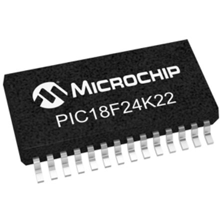 Microchip PIC18F24K22-I/SS 产品图片