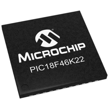 Microchip PIC18F46K22-I/ML 产品图片