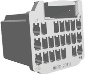 TE Connectivity 353028-1 产品图片