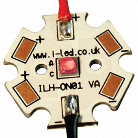 Intelligent LED Solutions ILH-ON01-RED1-SC201-WIR200. 产品图片
