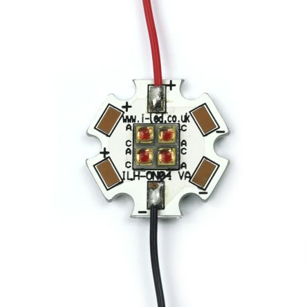 Intelligent LED Solutions ILH-ON04-RED1-SC201-WIR200. 产品图片