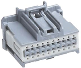 Molex 34729-0201 产品图片
