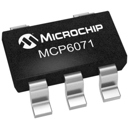 Microchip MCP6071T-E/OT 产品图片