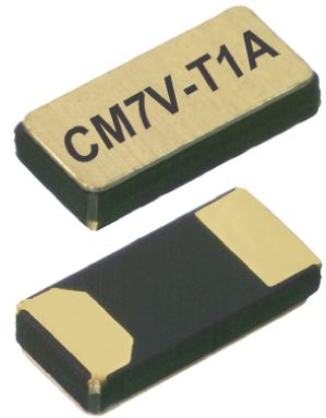 Micro Crystal CM7V-T1A 32.768kHz 12.5pF +/-20ppm TB QA 产品图片