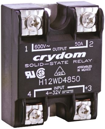Sensata / Crydom H12WD48125PG 产品图片