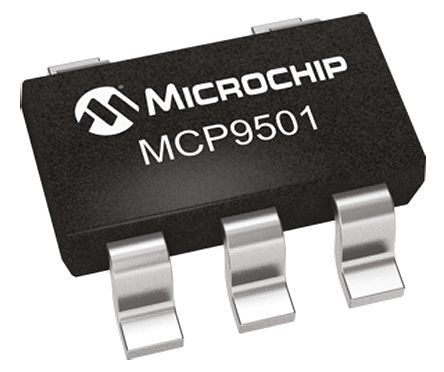 Microchip MCP9501PT-095E/OT 产品图片
